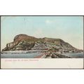 Panorama, Gibraltar from the Old Mole, 1909 - B...