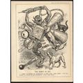 DEMON OF DIN 1934 John Bernard Partridge PUNCH ...