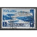 SOMALIA 1950 AIRMAIL 3Sh DATED COPY PLANE OVER ...