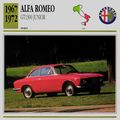 Collectors Club card. Classic Cars. Alfa Romeo ...