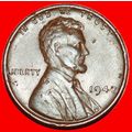 Ⰶ WHEAT PENNY 1909-1958: USA★1 CENT 1940! LINCO...
