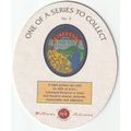 BEER MAT - MITCHELLS BREWERY - LAKELAND RESERVE...
