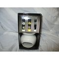 NEW Elegant Expressions Oil Warmer Gift Set BS4...
