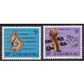 Luxembourg 1965 SG 1158-9 UMM Europa/CEPT (G-13...