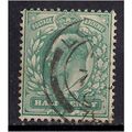 GB 1902 - 11 KEV11 1/2 Blue Green Stamp WMK 49....