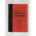 MOTION PICTURE ALMANAC 1972 Movie Trade Yearbook