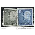 1961 Michel 469A+470A - fine used (o)