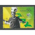 AUS 2006 50c 'WORLD CUP FOOTBALL' FINE USED (EB...