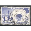 Australia Antarctic Territory 1957 - SG1 blue -...