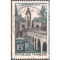 France 1957 - SG1335 - 15f black & green - Le Q...