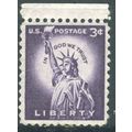 USA 1954 - 3c dark violett - Statue Of Liberty ...