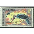 Nigeria 1965 - SG227 - 1s multi - Blue Breasted...
