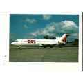 Aviation EUROPE AIR SERVICE BOEING 727 Postcard...