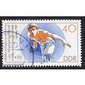GERMANY DDR [1987] MiNr 3115 ( OO/used ) Sport