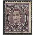 Australia 1941 SG187 3d Purple Brown Mounted Mi...