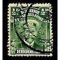 RHODESIA 1913 1/2d DULL GREEN SG188b FINE USED