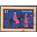 AUSTRALIA, 1998 $1 Christmas, SG 1834 (Scott #1...