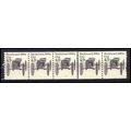 2124 4.9c Buckboard Very Fine MNH Dry Gum PNC 4...