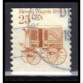 Used 2136 25c Bread Wagon Fine W0999