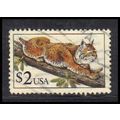 Used 2482 $2 Bobcat Fine RA2544