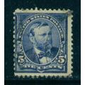 Used 281 5c Ulysses S. Grant Average M04690