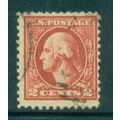 Used 528 2c George Washington Barely Clears A12584