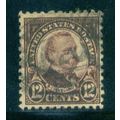 Used 564 12c Grover Cleveland Barely Clears A15941