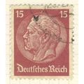 Germany 1934 - 15pf brownish purple - President...