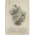 1842 The Penny Magazine No. 629 Goldsmith, Shee...