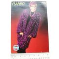 Vintage: Sirdar 8054 coat, brushed chunky, 28-4...