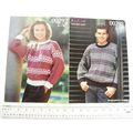 Vintage: Hayfield 00292 sweaters, DK