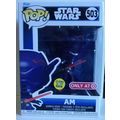 FUNKO / POP STAR WARS ' AM ' GLOW IN THE DARK '...