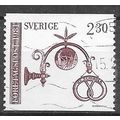 SWEDEN ( Suede ) N° 1140 YVERT OBLITERE ( USED )