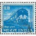 INDIA, RAIL, 1st Electric locomotive, blue 1976...