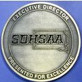 South Dakota High School. Challenge Coin. Souve...