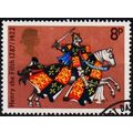 Great Britain. 1974 8p S.G.960 Used