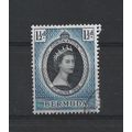 Bermuda.1953 Coronation stamp.Fine Used.Mar25