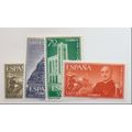 Spanish Sahara Stamps Scott #114 To 117, Mint N...
