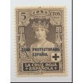 Spanish Morocco Stamp Scott #B3, Mint Lightly H...
