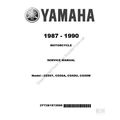 YAMAHA CE50T CG50A CG50U CG50W SERVICE MANUAL M...