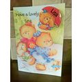 Name Birthday Card + Badge - Lisa
