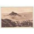 St Michael's Mount Gems of Cornish Scenery Post...