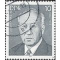 DDR, Albert Norden 1904-1982, grey 1984, 10pf