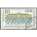 DDR, Schloss Sanssouci, white 1983, 10pf