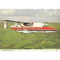 Logan Air Shorts SD330 Civil Aviation Postcard ...