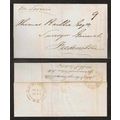 CANADA ! Stampless Richibucto New Brunswick 1844