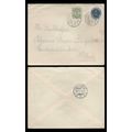 Denmark 1905 Postal Sta uprated Ullerslev to Ho...