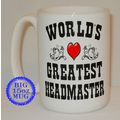 World's Greatest Headmaster Big 15Oz Mug Can Pe...