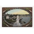 View of Tenby Postcard Pembrokeshire P19