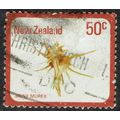 New Zealand 1975 Sea Shells 50c Multicoloured S...